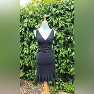 ABS Allen Schwartz Petites Small LBD y2k short sleeveless dress